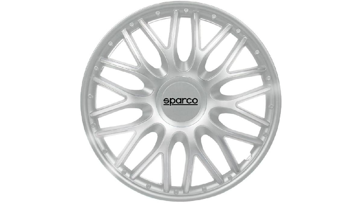 Enjoliveur+Sparco+Roma+16+pouces+argent+%28%C3%A0+l%27unit%C3%A9%29